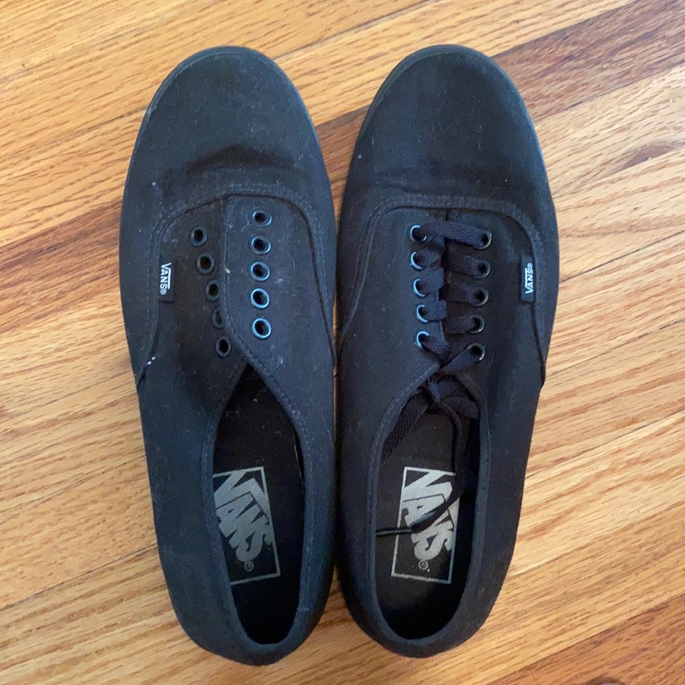 Black Vans